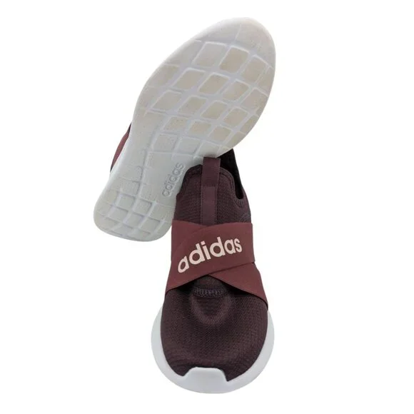 Adidas Women's Puremotion Adapt Athletic Shoes Sz 8.5 Shadow Maroon Cloudford - Picture 10 of 12